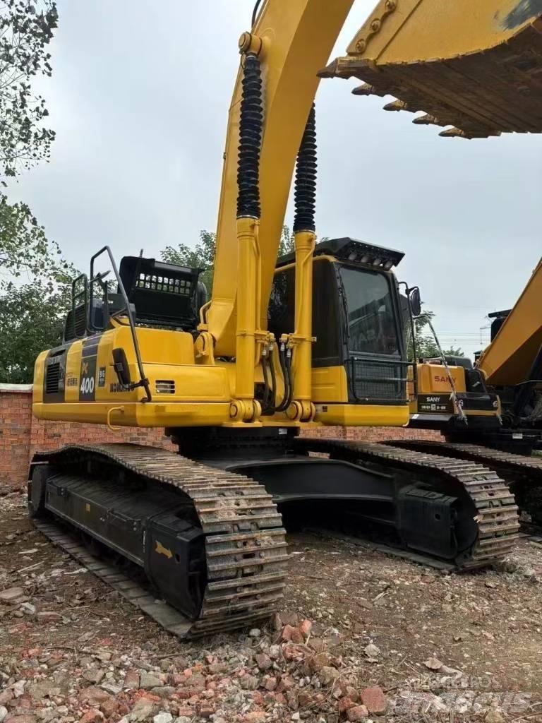 Komatsu 400-8 Bageri guseničari
