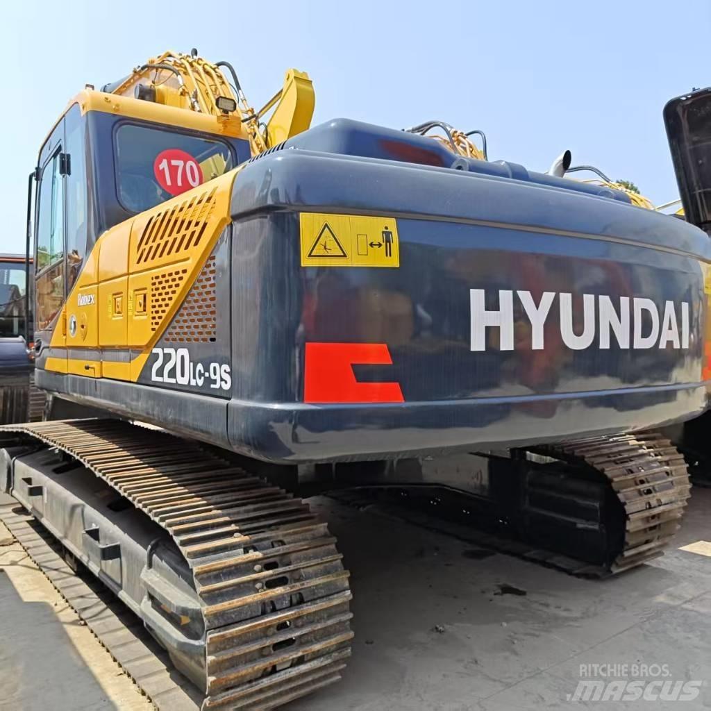 Hyundai 220lc-9s Bageri guseničari