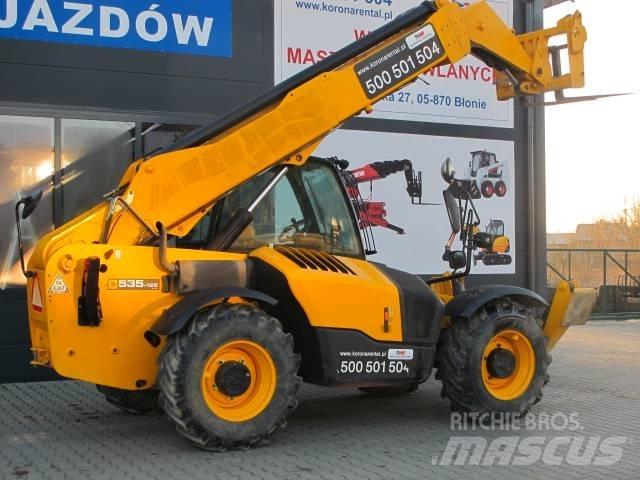 JCB 535-125 Hiviz Teleskopski viljuškari