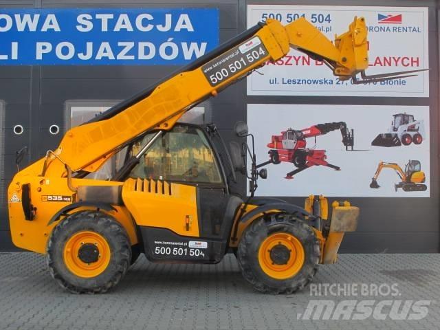 JCB 535-125 Hiviz Teleskopski viljuškari