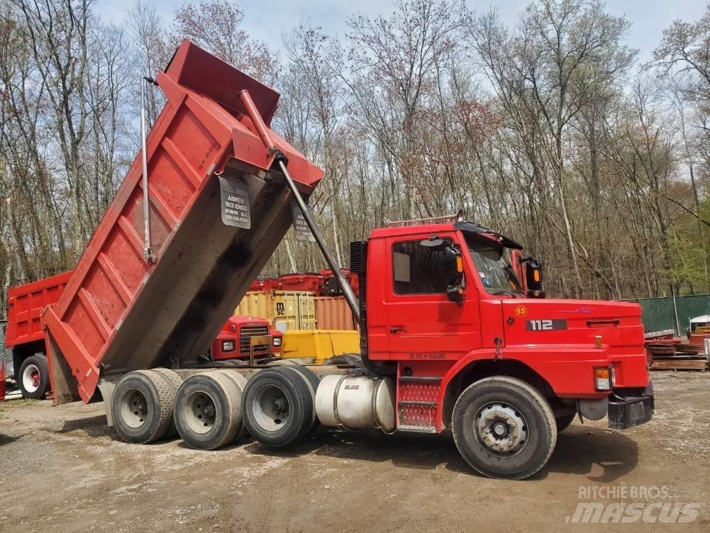 Scania 112 - Tri Axle Kiperi kamioni