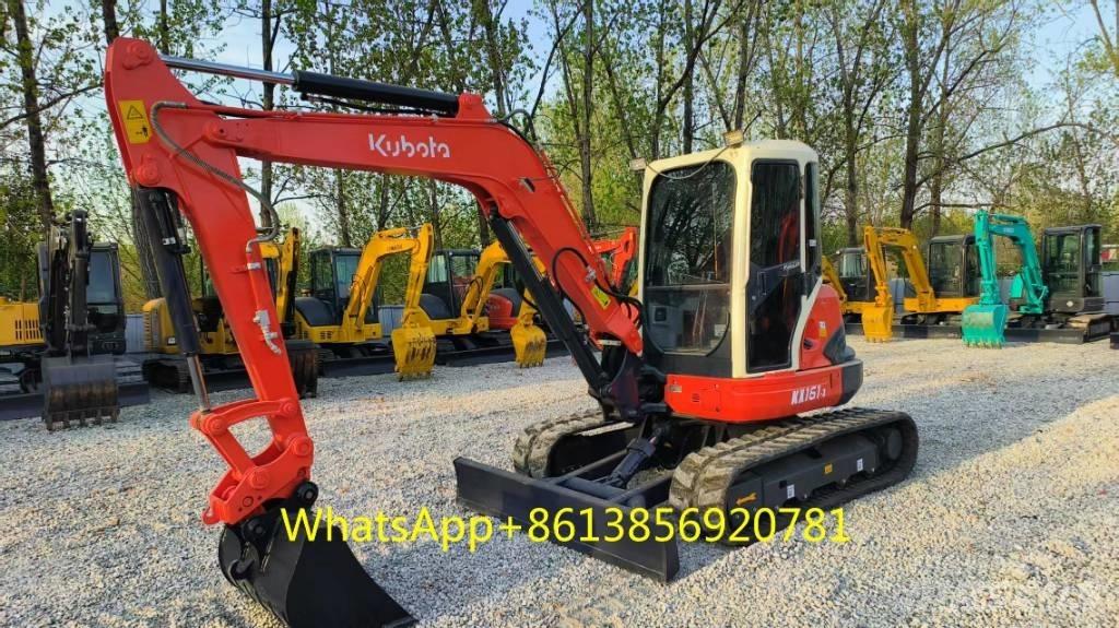 Kubota KX 161 Mini bageri < 7t