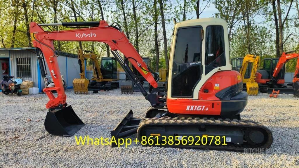 Kubota KX 161 Mini bageri < 7t