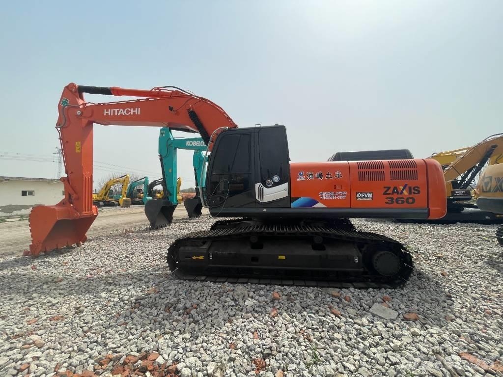 Hitachi ZX 360 Bageri guseničari