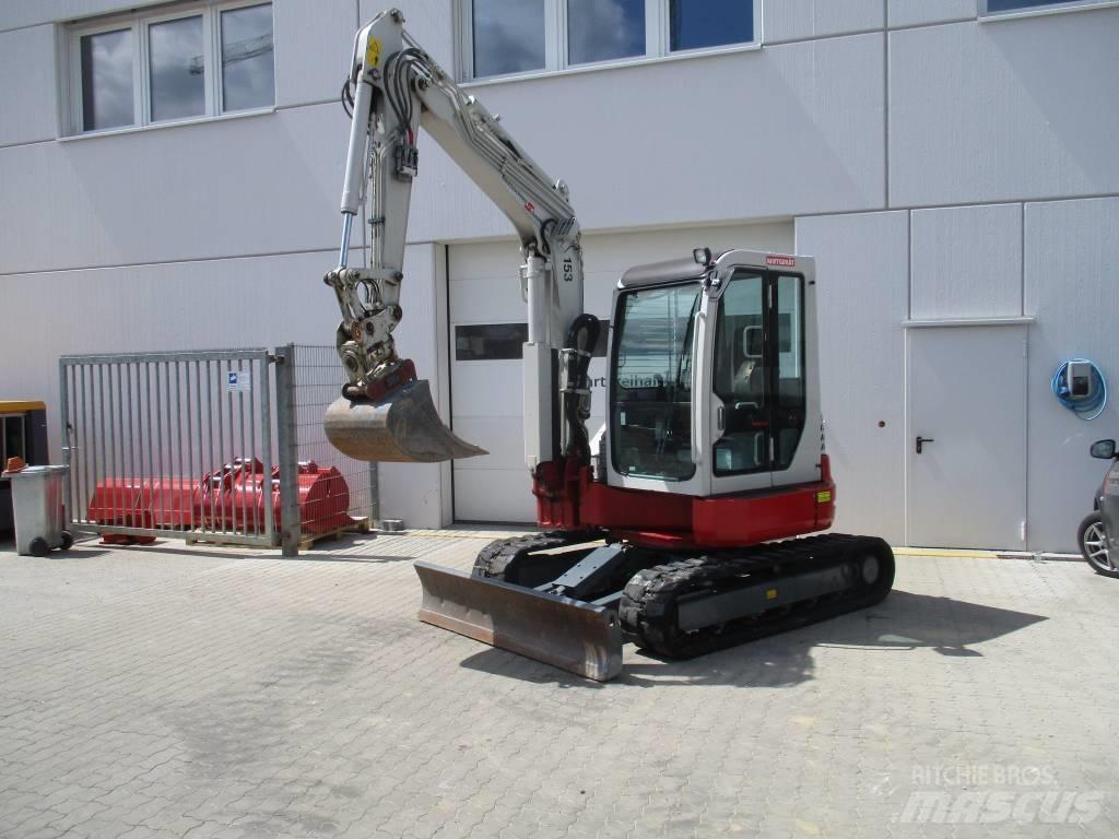Takeuchi TB 153 FR Mini bageri < 7t