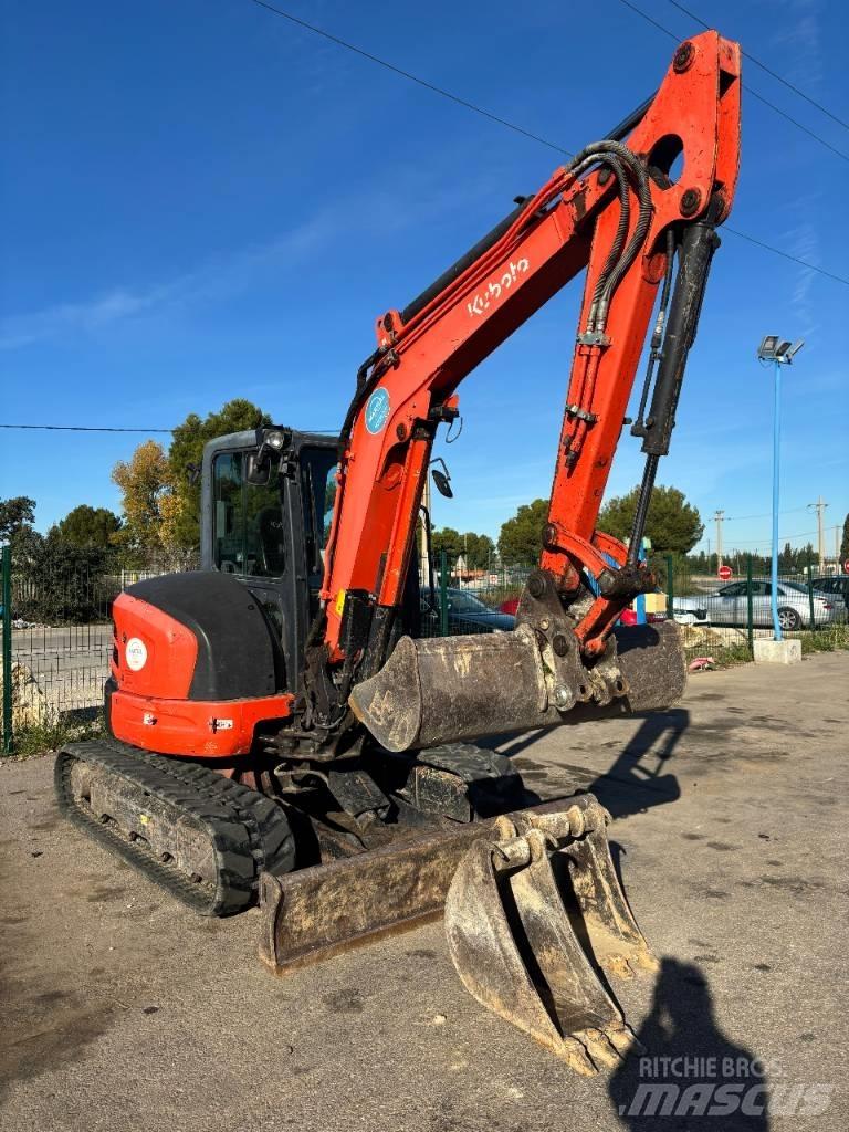 Kubota KX 027 Mini bageri < 7t