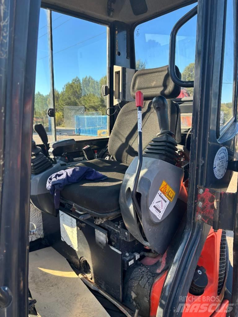 Kubota KX 027 Mini bageri < 7t