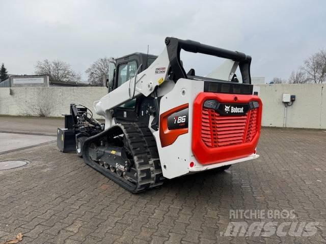 Bobcat T 86 Skid steer mini utovarivači