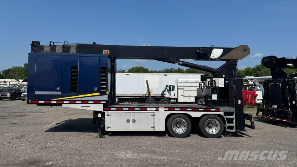 National 880C Kamioni sa kranom