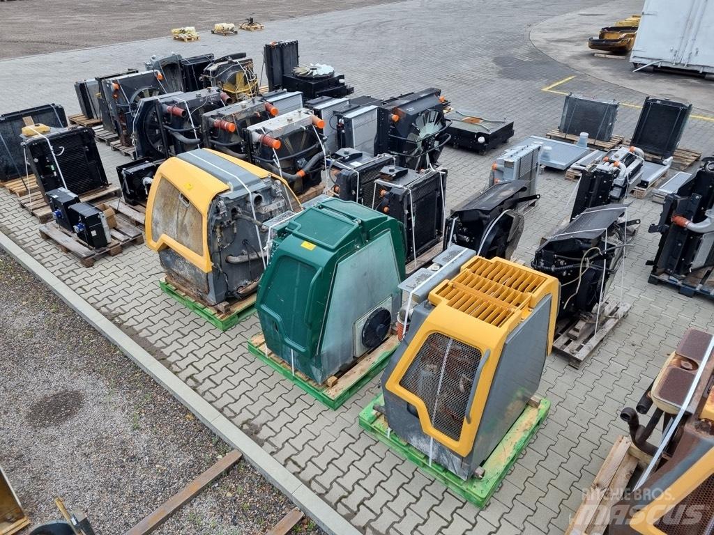 Liebherr chłodnice Radijatori