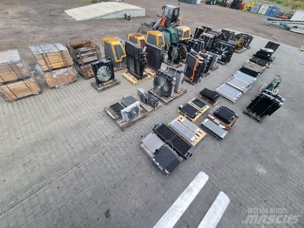 Liebherr chłodnice Radijatori