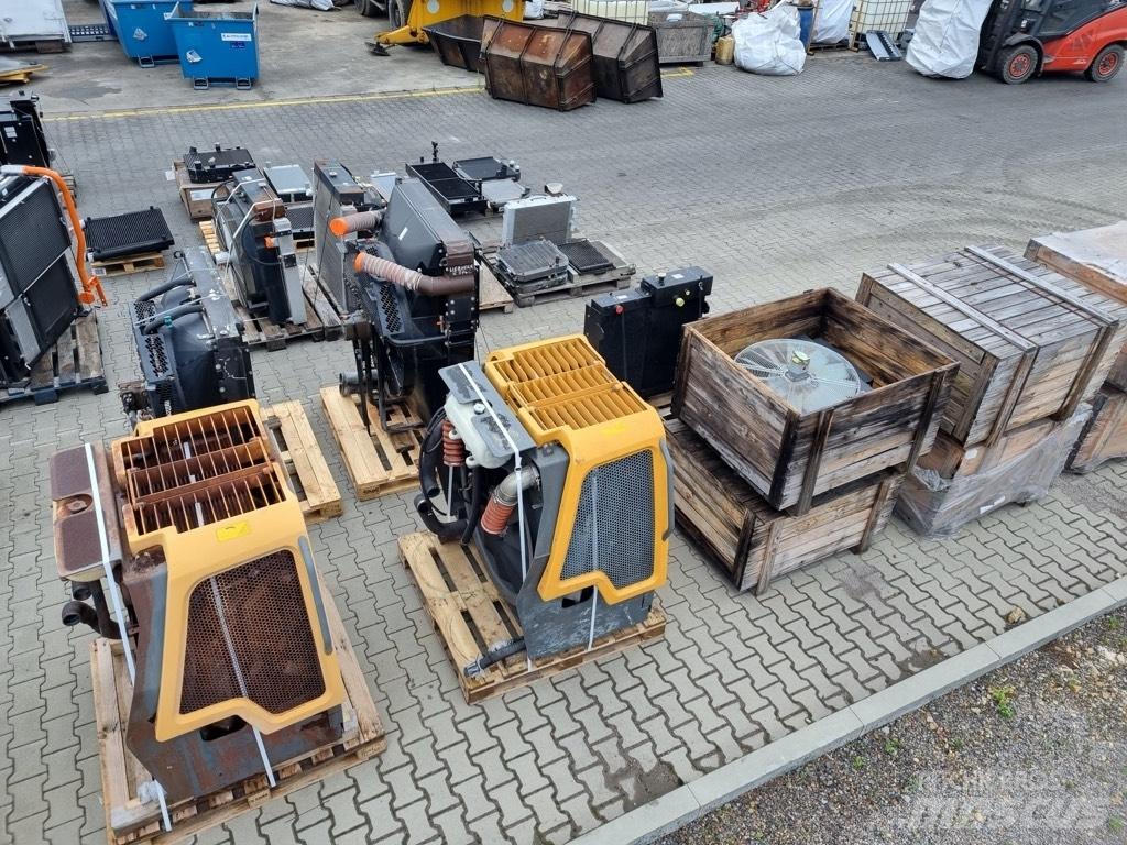 Liebherr chłodnice Radijatori