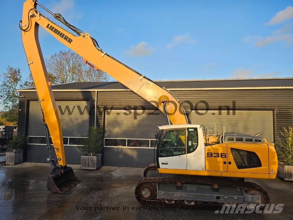 Liebherr R 936 LC Bageri guseničari