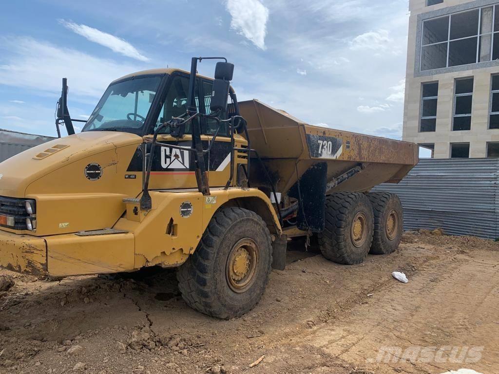 CAT 730 Zglobni damperi