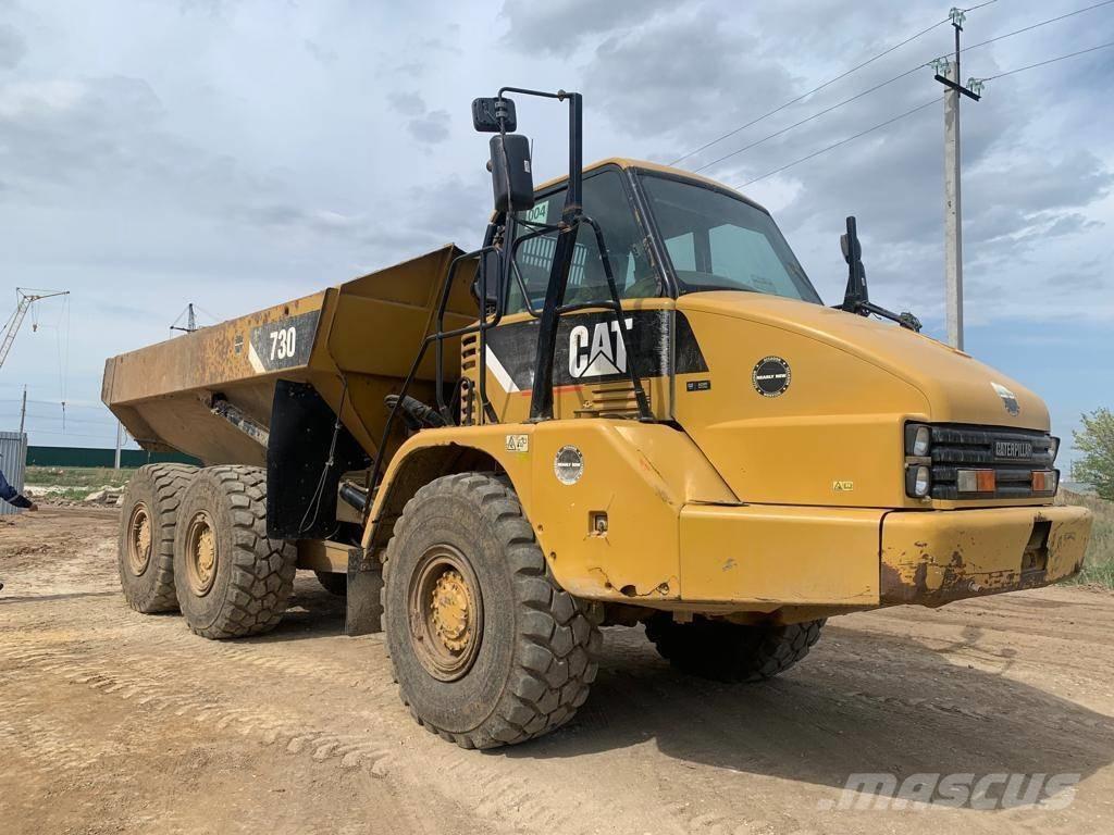 CAT 730 Zglobni damperi