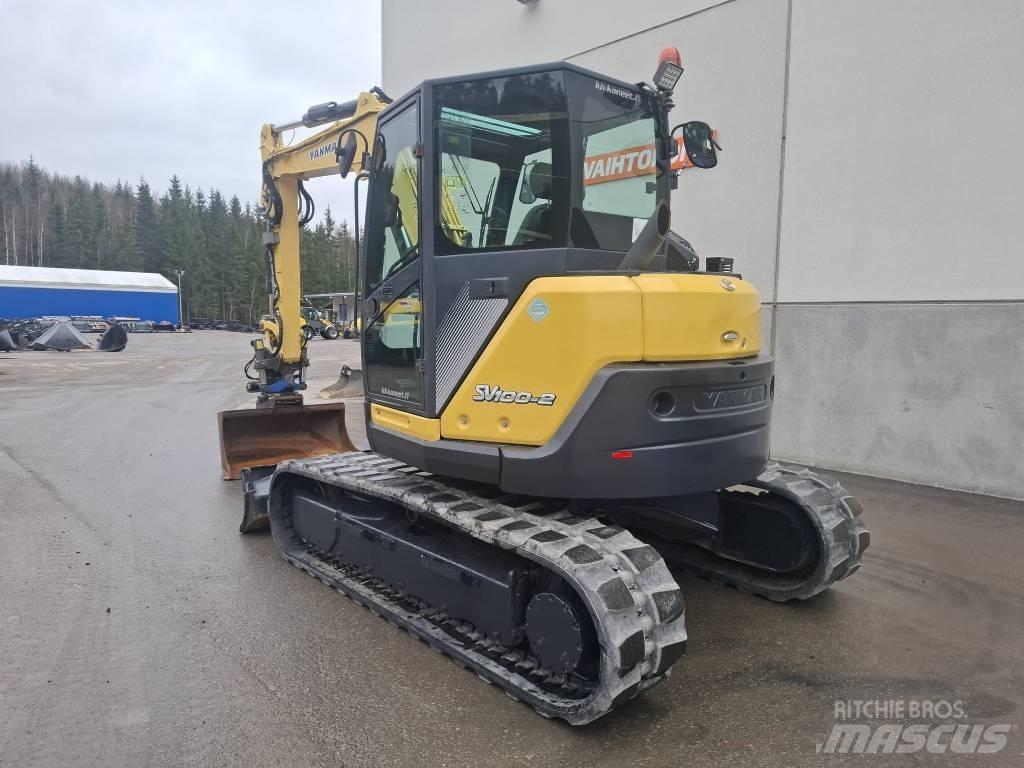 Yanmar SV 100-2A Midi bageri 7t – 12t