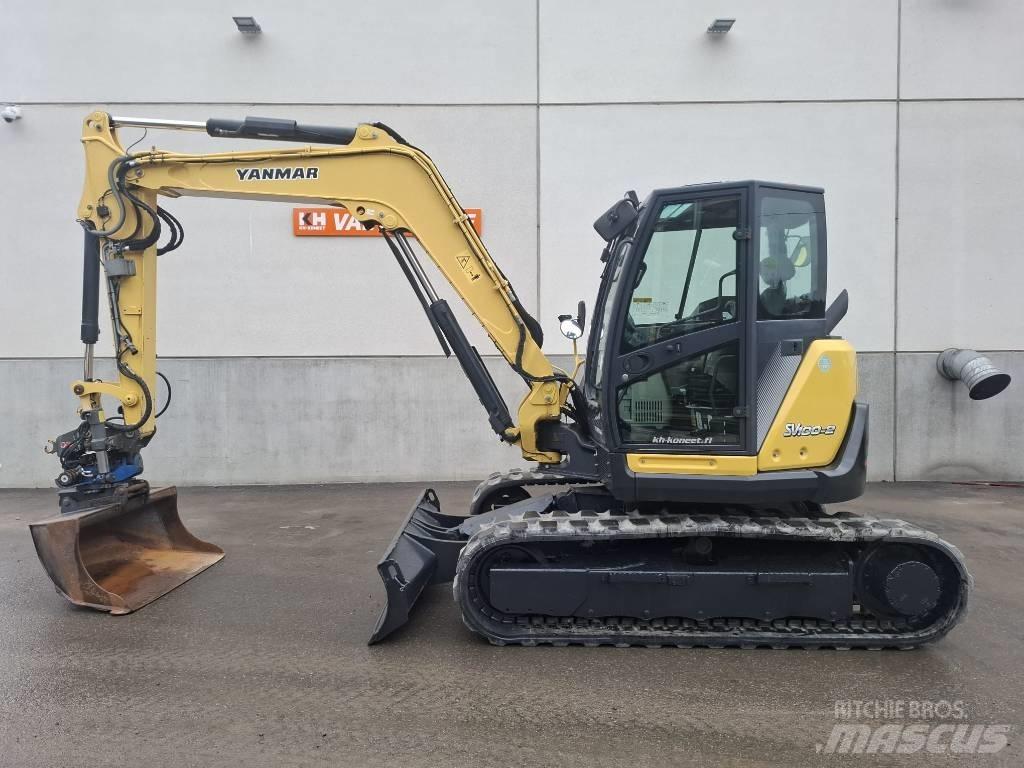 Yanmar SV 100-2A Midi bageri 7t – 12t