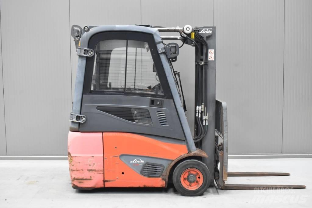 Linde E 16 C - 02 Električni viljuškari
