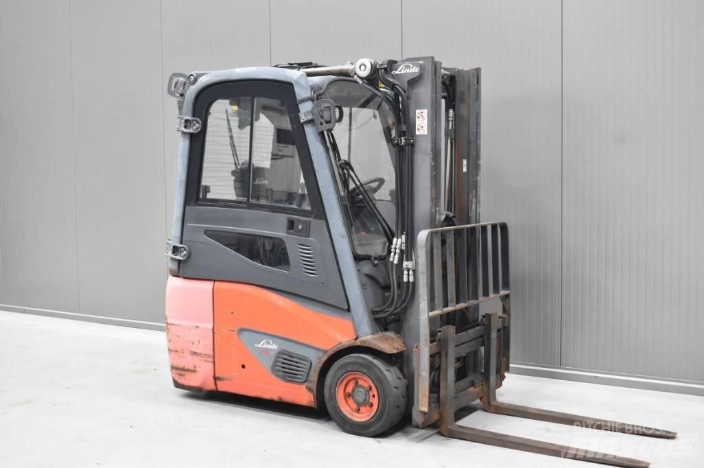 Linde E 16 C - 02 Električni viljuškari