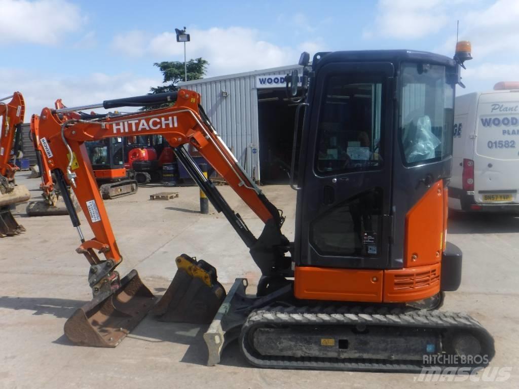 Hitachi ZX 26 U-6 Mini bageri < 7t