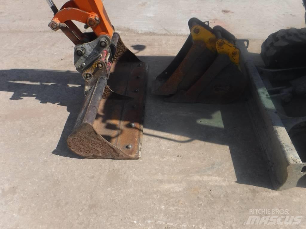 Hitachi ZX 26 U-6 Mini bageri < 7t