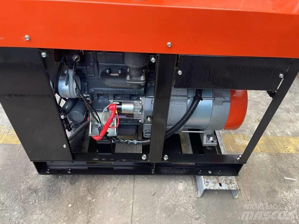 Kubota J108 Dizel generatori