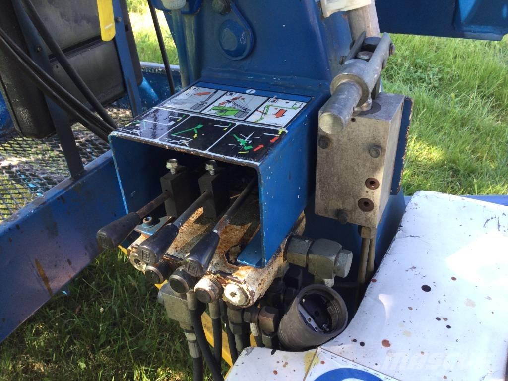 Niftylift 120HDE Vučne prikolice se podiznom košarom