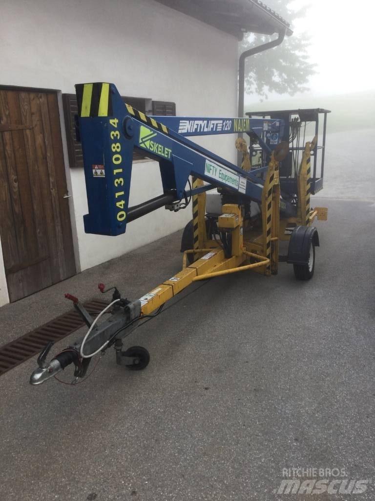 Niftylift 120HDE Vučne prikolice se podiznom košarom