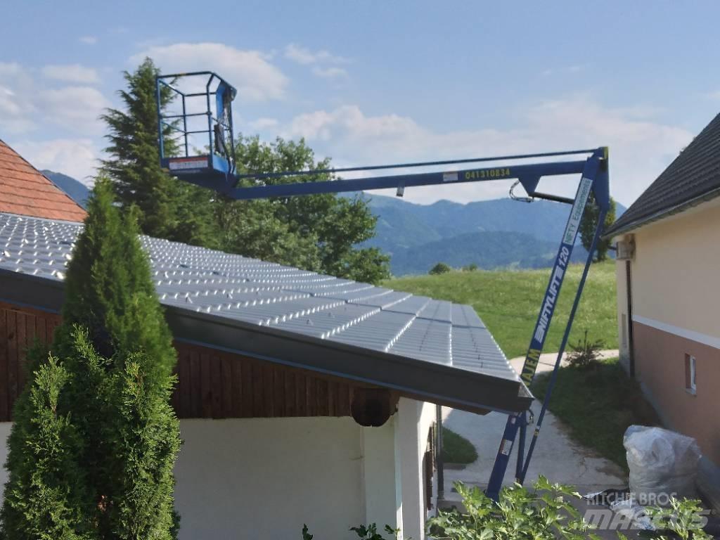 Niftylift 120HDE Vučne prikolice se podiznom košarom