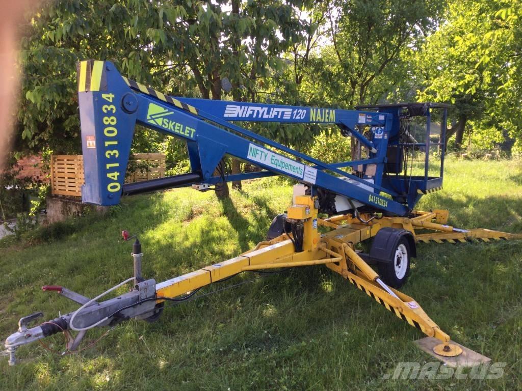 Niftylift 120HDE Vučne prikolice se podiznom košarom