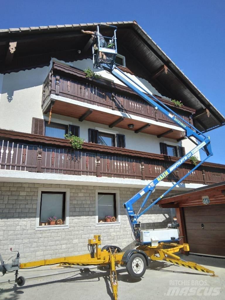Niftylift 120HDE Vučne prikolice se podiznom košarom