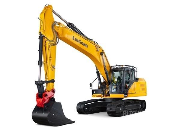 LiuGong 926F Bageri guseničari