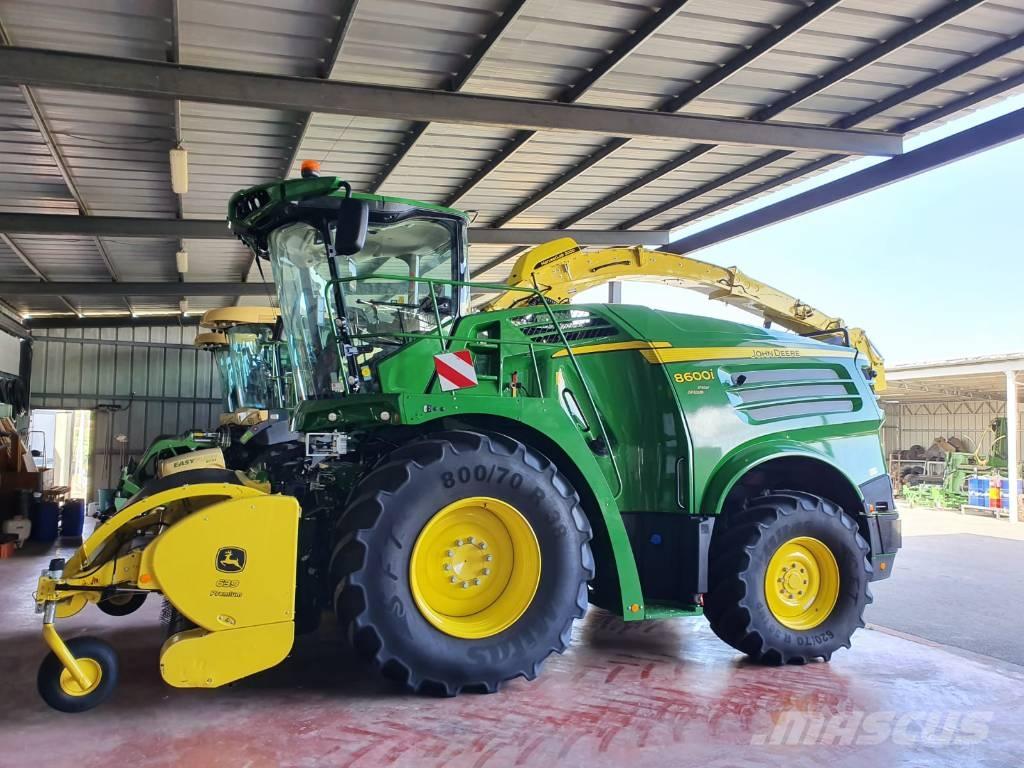 John Deere 8600I Mašine za stočnu hranu sa sopstvenim pogonom