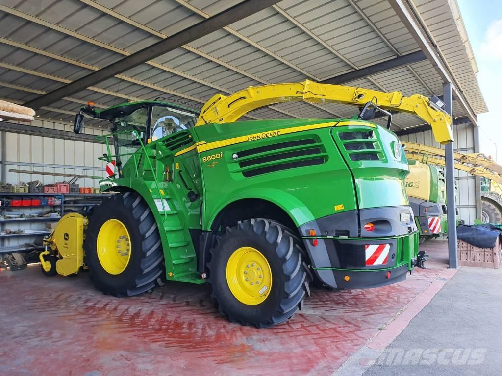 John Deere 8600I Mašine za stočnu hranu sa sopstvenim pogonom