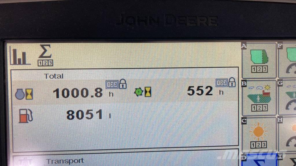 John Deere 8600I Mašine za stočnu hranu sa sopstvenim pogonom