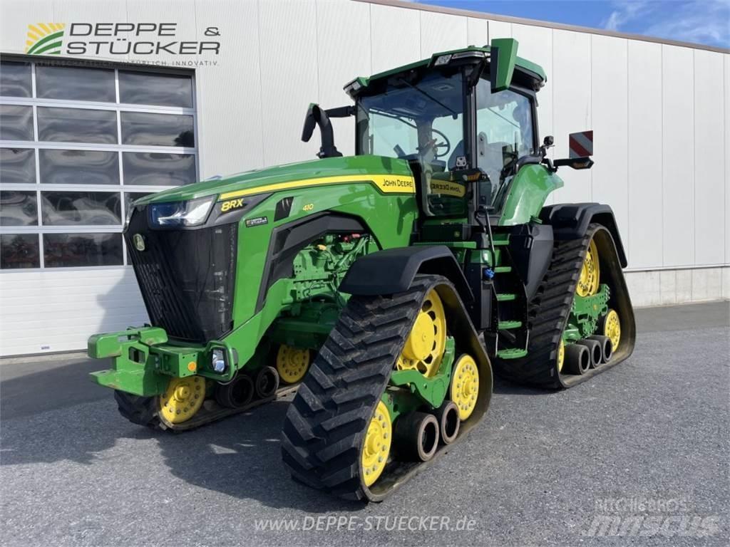 John Deere 8RX 410 Derik kranovi