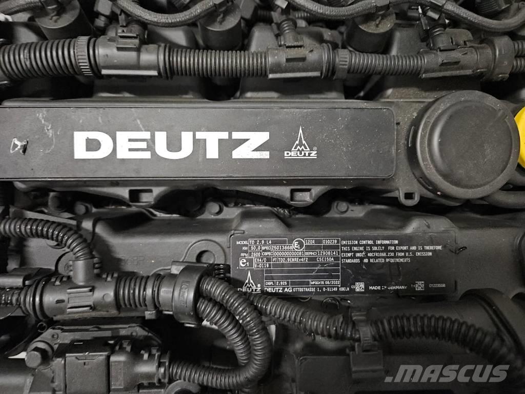 Deutz-Fahr TD2.9 L4 Motori za građevinarstvo