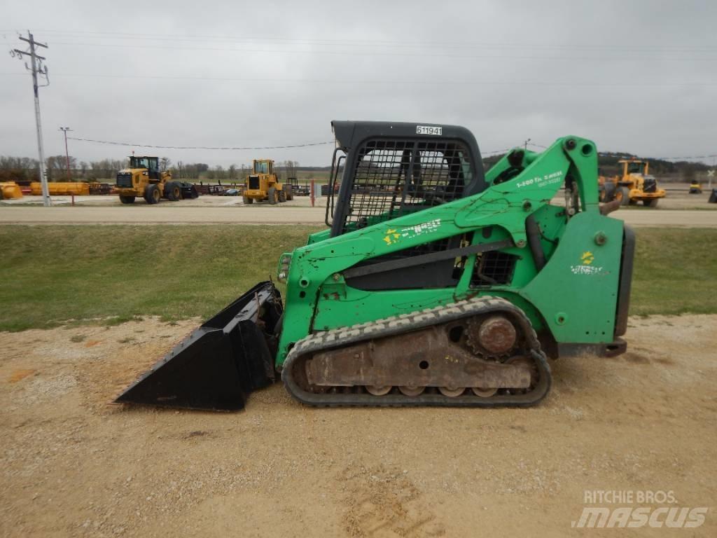 Bobcat T590 Skid steer mini utovarivači