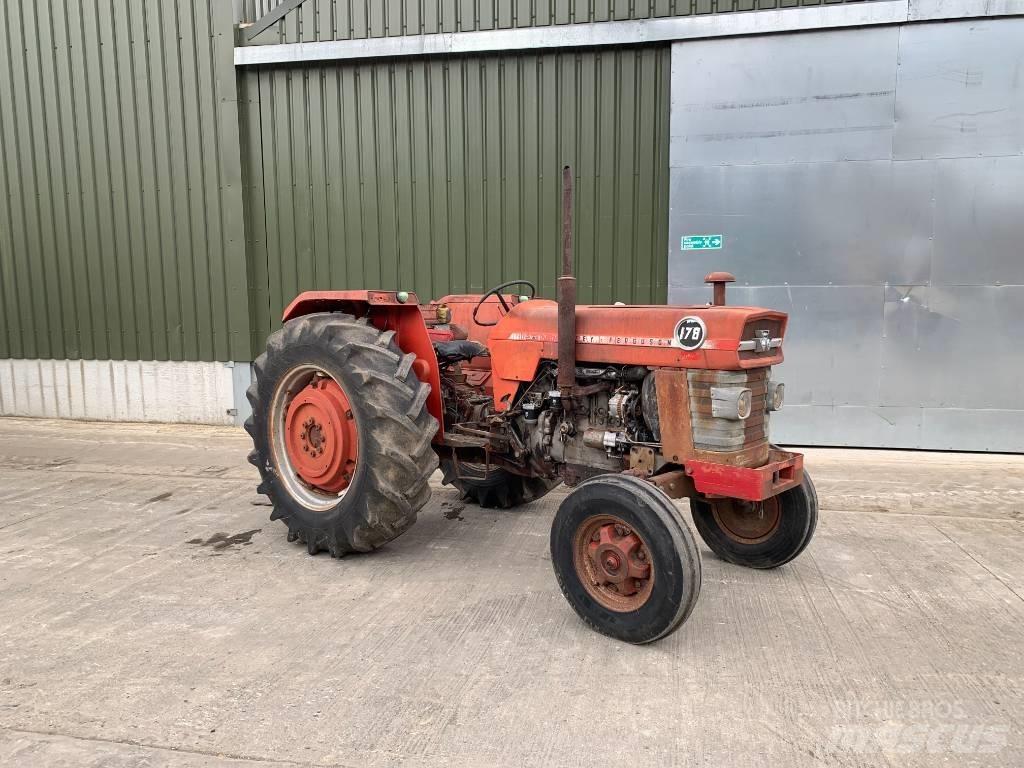 Massey Ferguson 178 Traktori