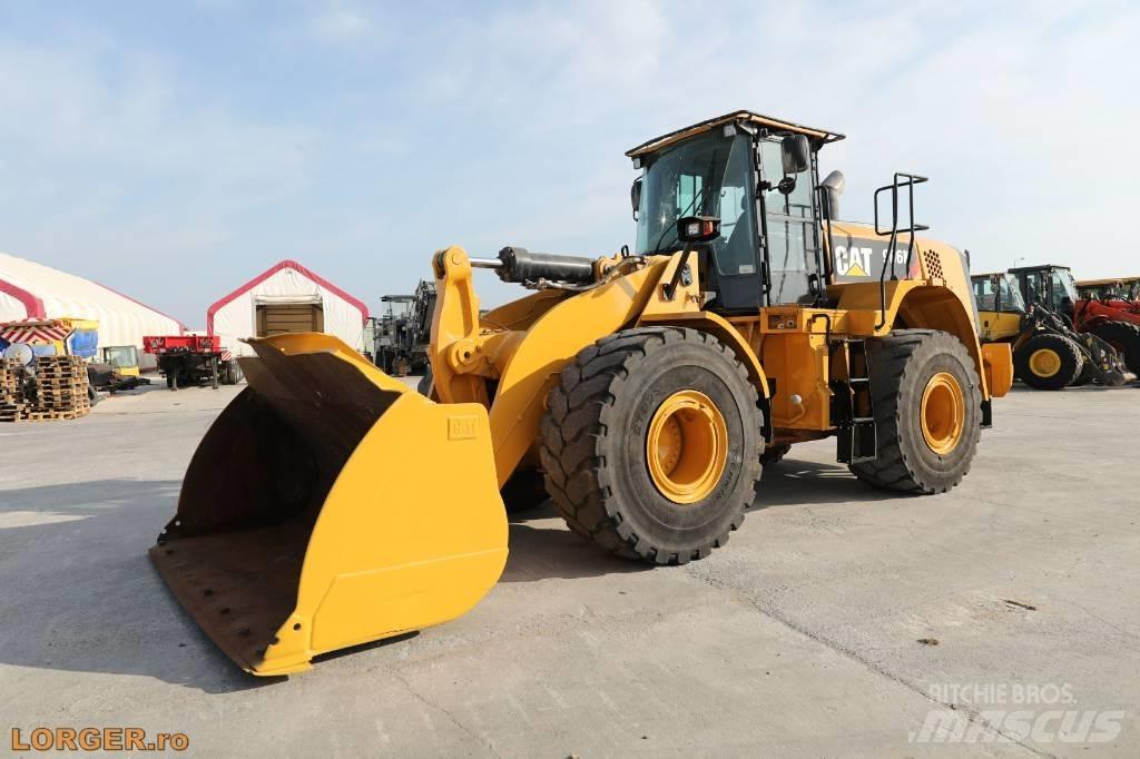 CAT 966 K Utovarivači na točkove