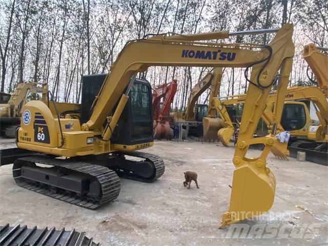 Komatsu PC60-8 Bageri guseničari