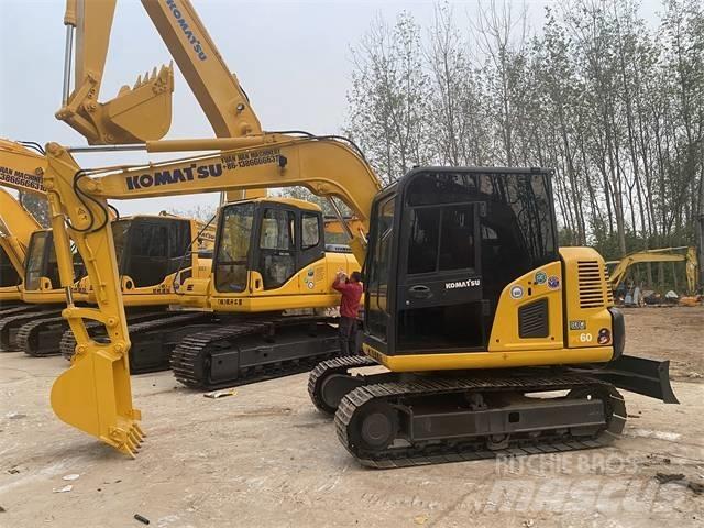 Komatsu PC60-8 Bageri guseničari