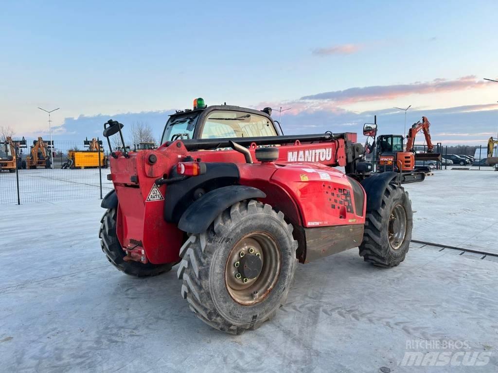 Manitou MT 932 Teleskopski viljuškari