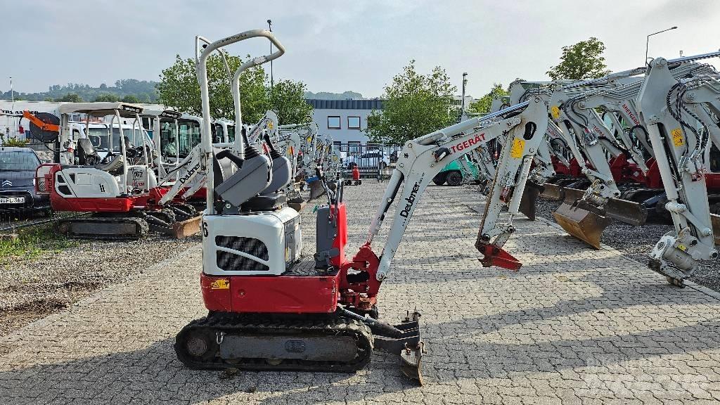 Takeuchi TB 210 R Mini bageri < 7t