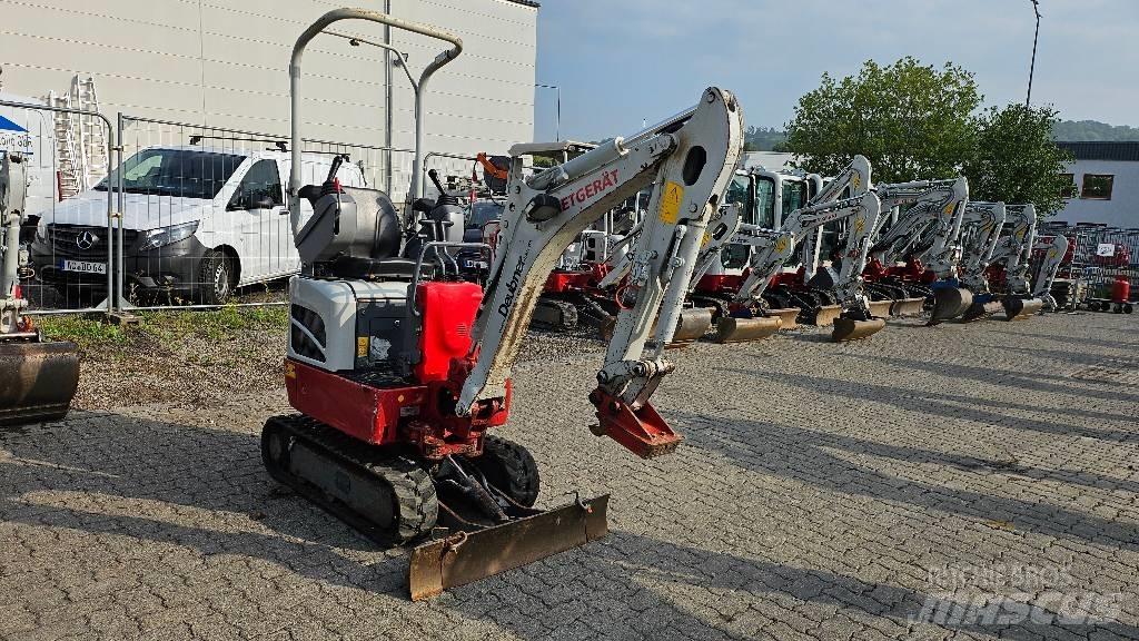 Takeuchi TB 210 R Mini bageri < 7t
