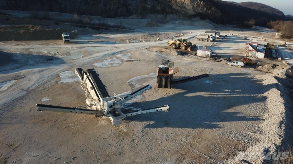 Metso LT 3054 Mobilne drobilice
