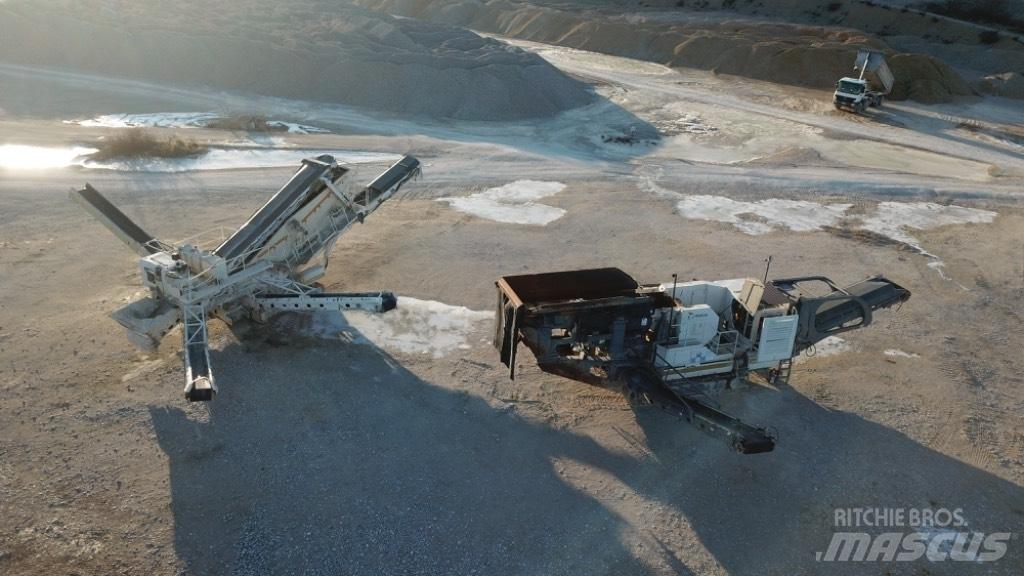 Metso LT 3054 Mobilne drobilice