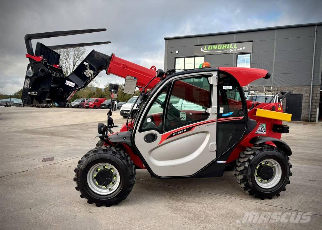 Manitou MT 625 H Teleskopski viljuškari