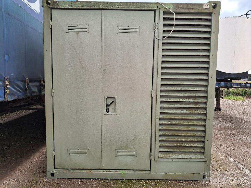 MAN D2842 LE21 Dizel generatori