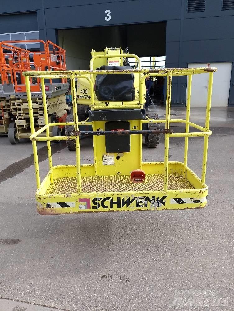 ATN Zebra 12 V2 Zglobne podizne platforme